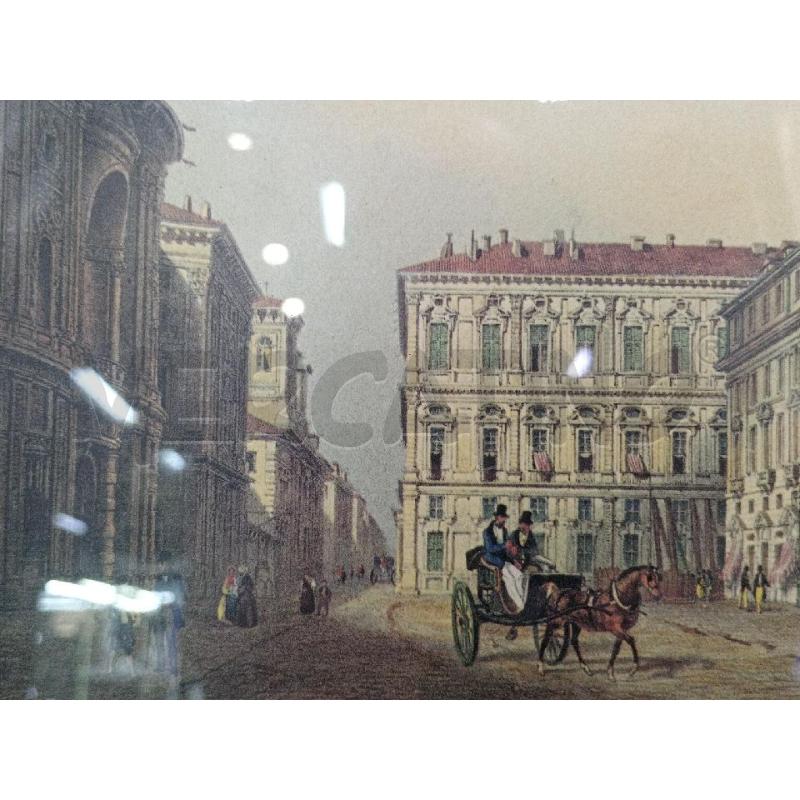 QUADRETTO STAMPA TORINO 45X38 | Mercatino dell'Usato Moncalieri bengasi 4