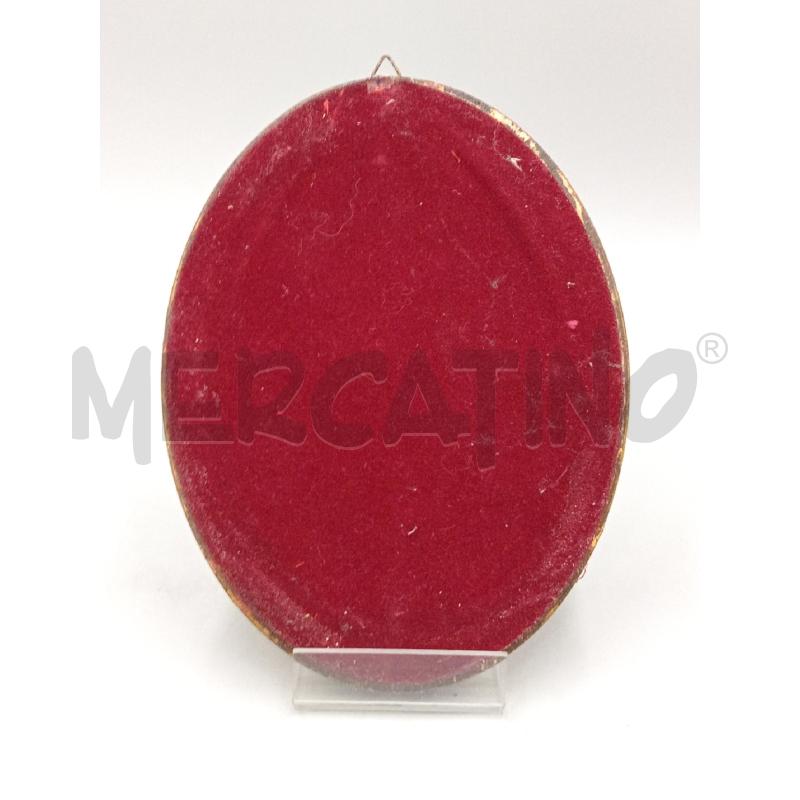 QUADRETTO VECCHIO EX VOTO CUORE INTERNO METALLO | Mercatino dell'Usato Moncalieri bengasi 3