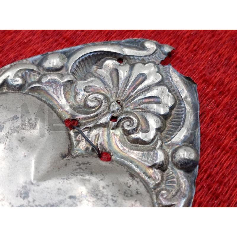 QUADRETTO VECCHIO EX VOTO CUORE INTERNO METALLO | Mercatino dell'Usato Moncalieri bengasi 5