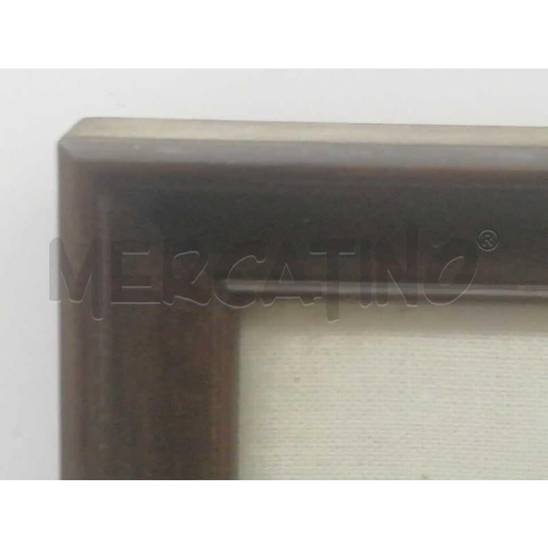 QUADRETTO VECCHIO LAVORAZIONE S/STOFFA NERA BUDDA  | Mercatino dell'Usato Moncalieri bengasi 3