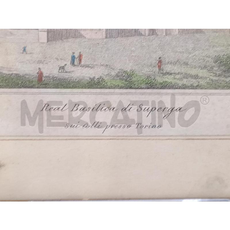 QUADRETTO VECCHIO REAL BASILICA SUPERGA TORINO | Mercatino dell'Usato Moncalieri bengasi 3