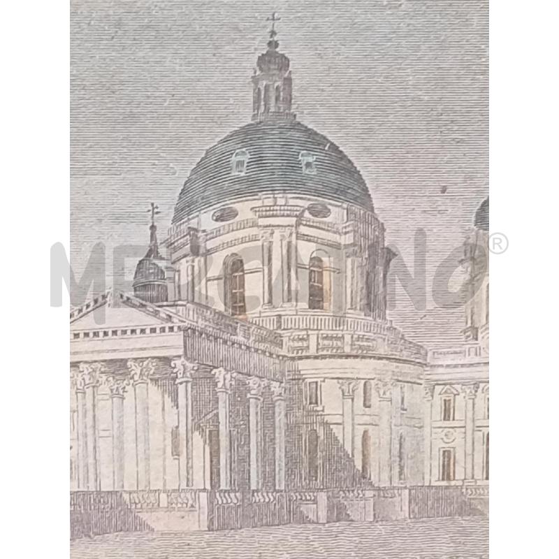 QUADRETTO VECCHIO REAL BASILICA SUPERGA TORINO | Mercatino dell'Usato Moncalieri bengasi 4