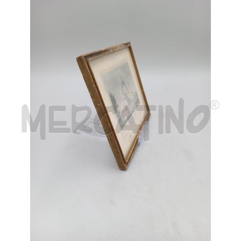 QUADRETTO VECCHIO REAL BASILICA SUPERGA TORINO | Mercatino dell'Usato Moncalieri bengasi 5