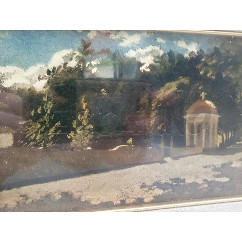 QUADRETTO VECCHIO STAMPA R. SERNESI | Mercatino dell'Usato Moncalieri bengasi 2