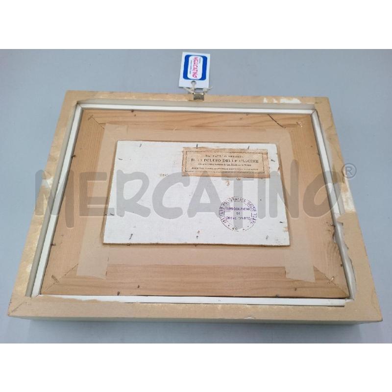 QUADRETTO VECCHIO STAMPA R. SERNESI | Mercatino dell'Usato Moncalieri bengasi 3