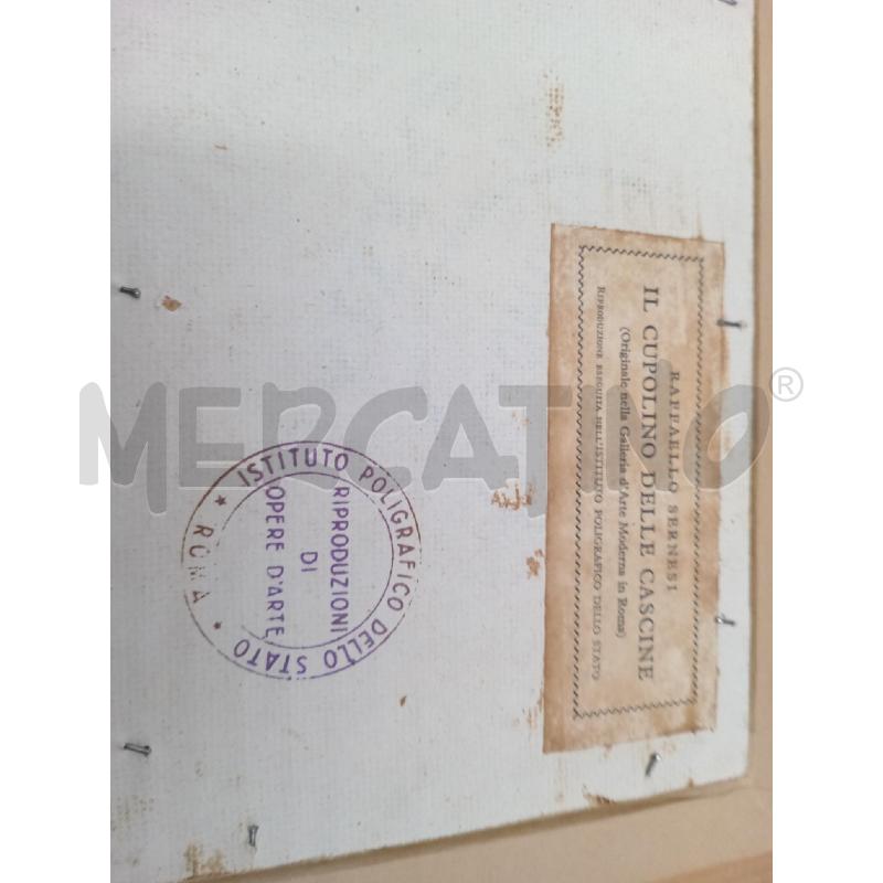 QUADRETTO VECCHIO STAMPA R. SERNESI | Mercatino dell'Usato Moncalieri bengasi 4