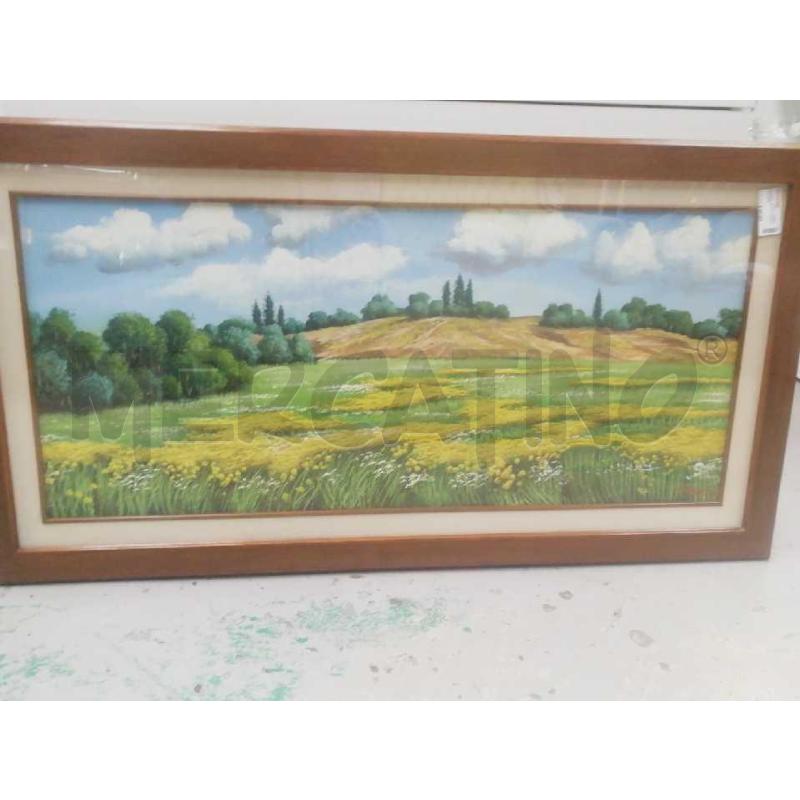 QUADRO 128 X 69 CAMPO IN FIORE  | Mercatino dell'Usato Moncalieri bengasi 1