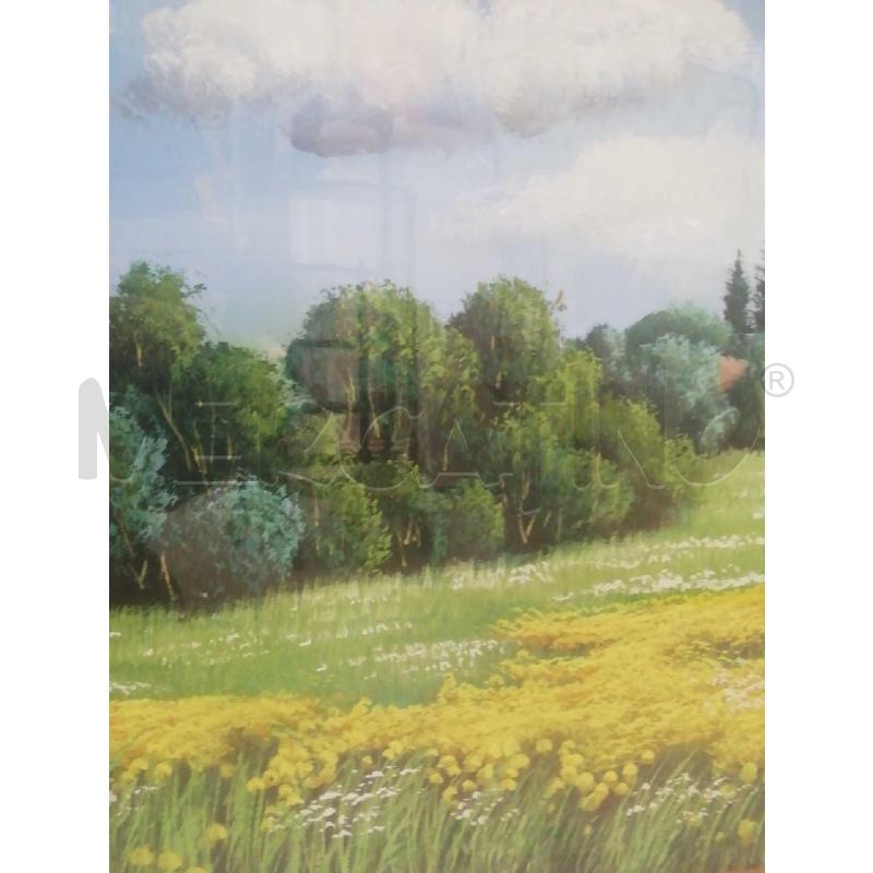 QUADRO 128 X 69 CAMPO IN FIORE  | Mercatino dell'Usato Moncalieri bengasi 2
