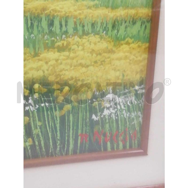 QUADRO 128 X 69 CAMPO IN FIORE  | Mercatino dell'Usato Moncalieri bengasi 4