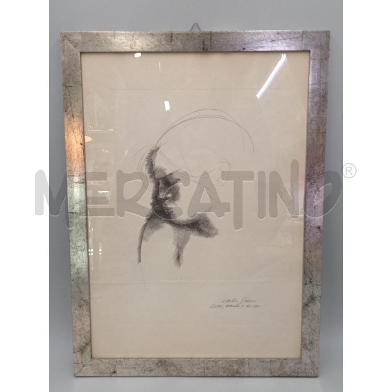 QUADRO ACQUAFORTE EMILIO GRECO 1972 | Mercatino dell'Usato Moncalieri bengasi 1