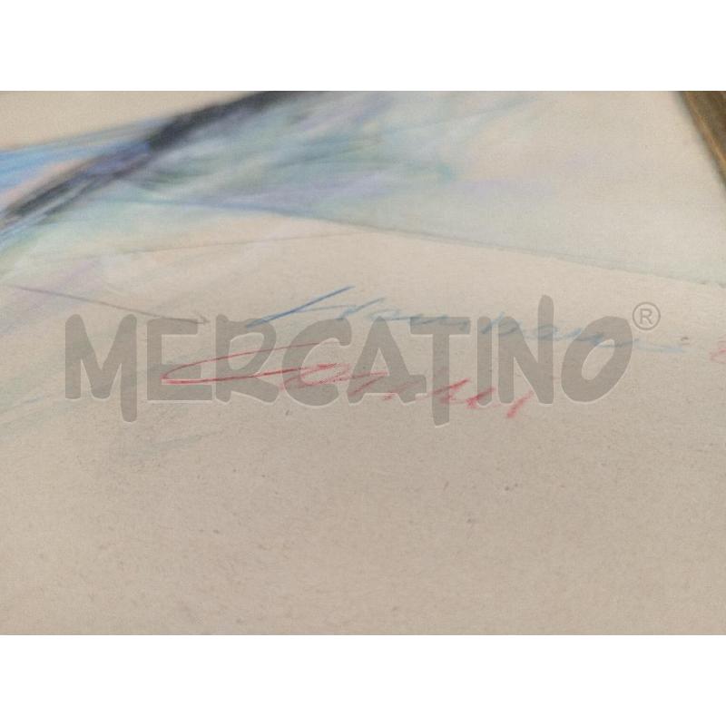 QUADRO ACQUARELLO MATERNITA CORINI  | Mercatino dell'Usato Moncalieri bengasi 3