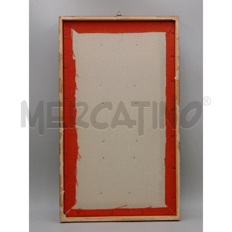 QUADRO ACQUARELLO TRIS S VAN BALDI  | Mercatino dell'Usato Moncalieri bengasi 5