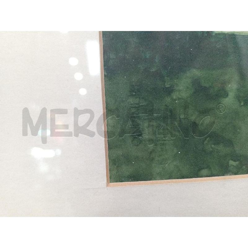 QUADRO ACQUERELLO CM 52 X 44 | Mercatino dell'Usato Moncalieri bengasi 3