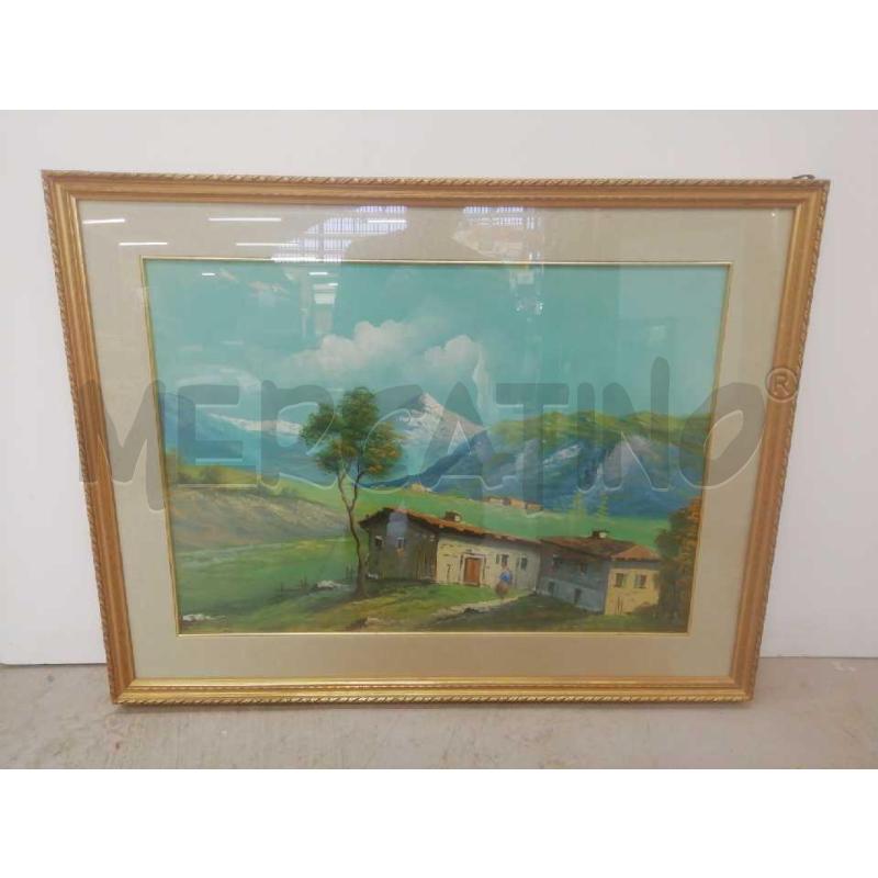 QUADRO ALPEGGIO BAITE  | Mercatino dell'Usato Moncalieri bengasi 1