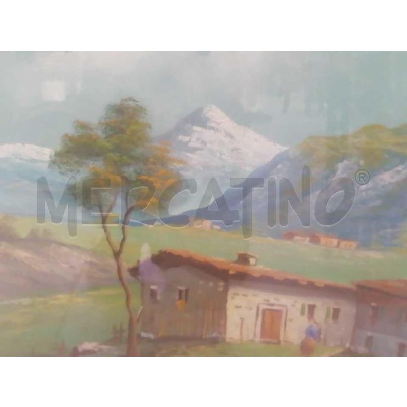 QUADRO ALPEGGIO BAITE  | Mercatino dell'Usato Moncalieri bengasi 2