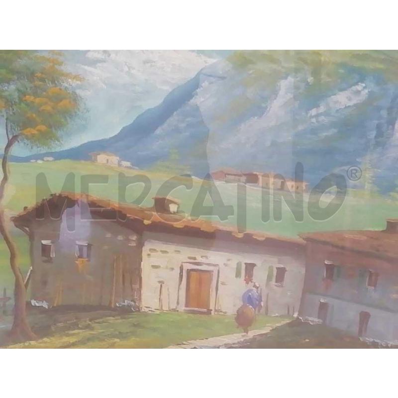 QUADRO ALPEGGIO BAITE  | Mercatino dell'Usato Moncalieri bengasi 3
