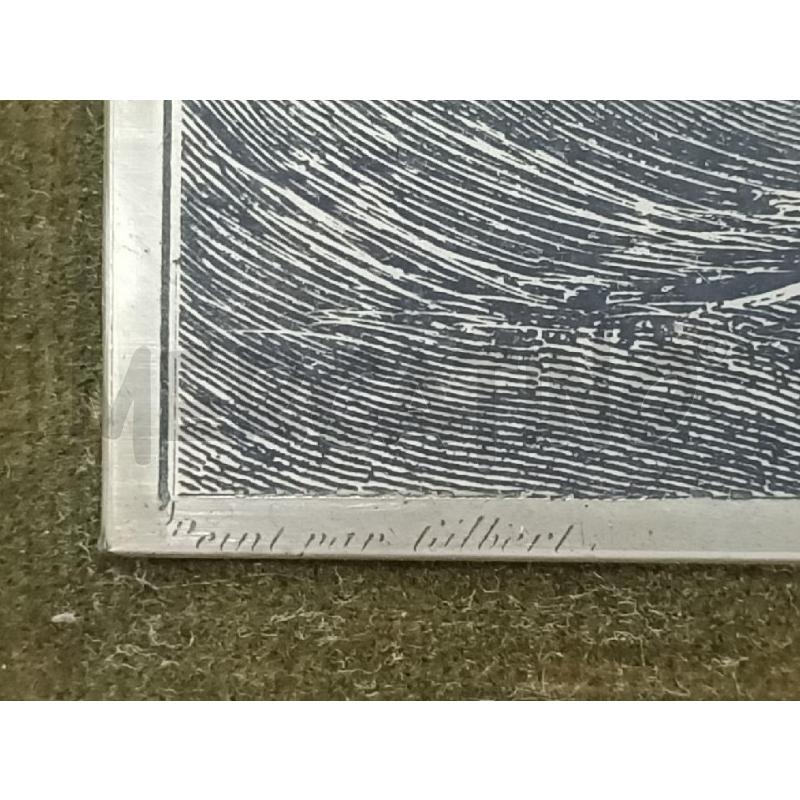 QUADRO ARGENTATO VELIERI 42X32 | Mercatino dell'Usato Moncalieri bengasi 3