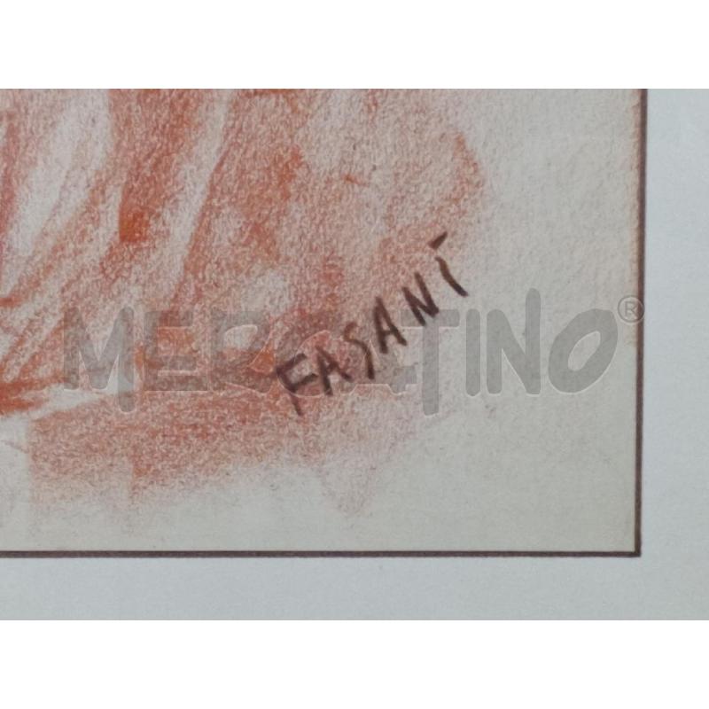 QUADRO ARTISTA FASANI VISTA COPPIA FIGGURE | Mercatino dell'Usato Moncalieri bengasi 3