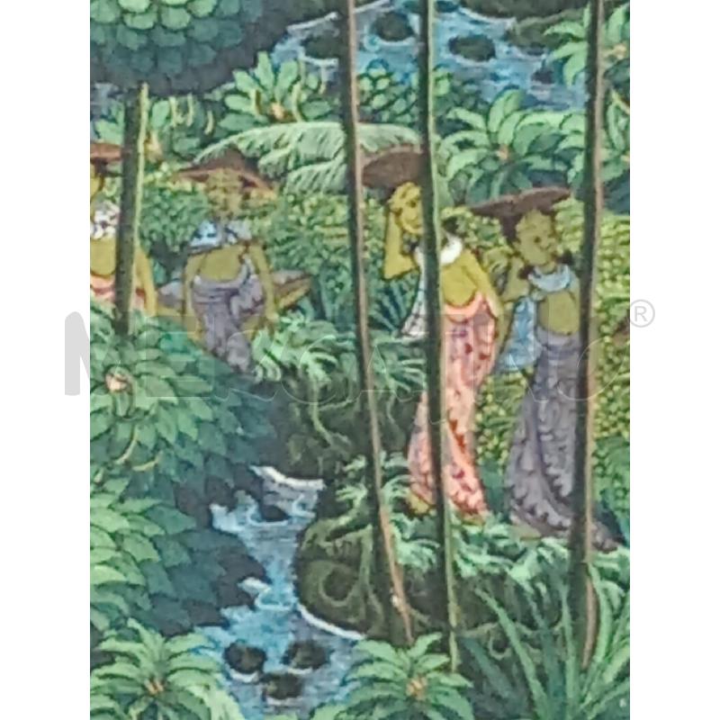 QUADRO BALI DIPINTO | Mercatino dell'Usato Moncalieri bengasi 3