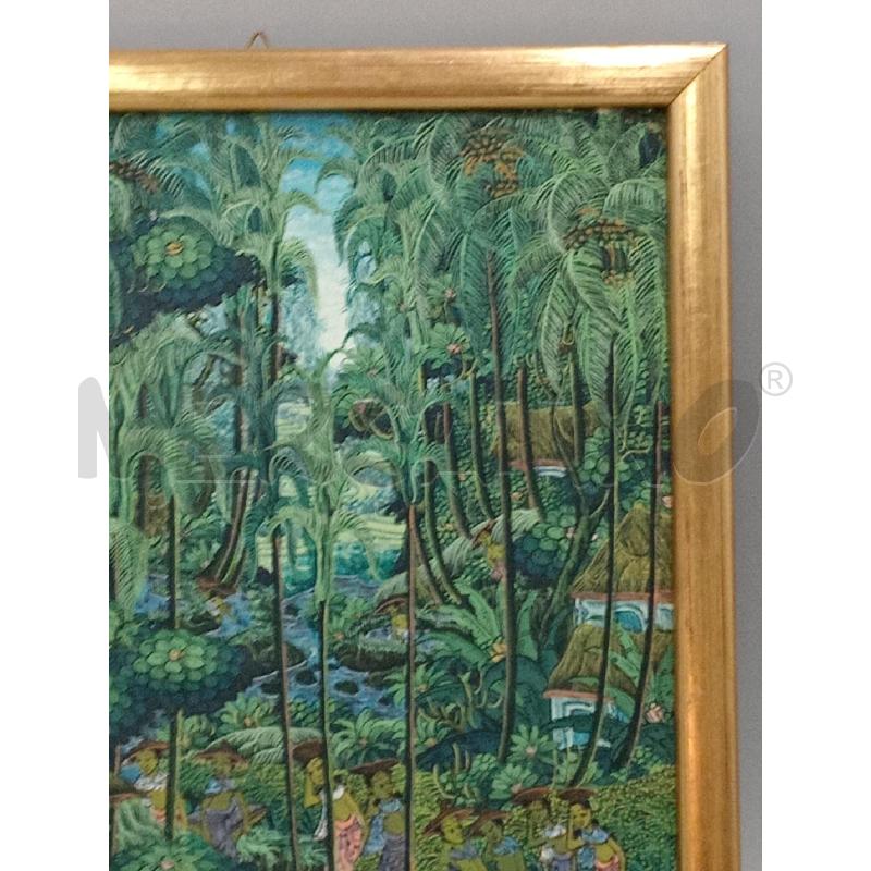 QUADRO BALI DIPINTO | Mercatino dell'Usato Moncalieri bengasi 4