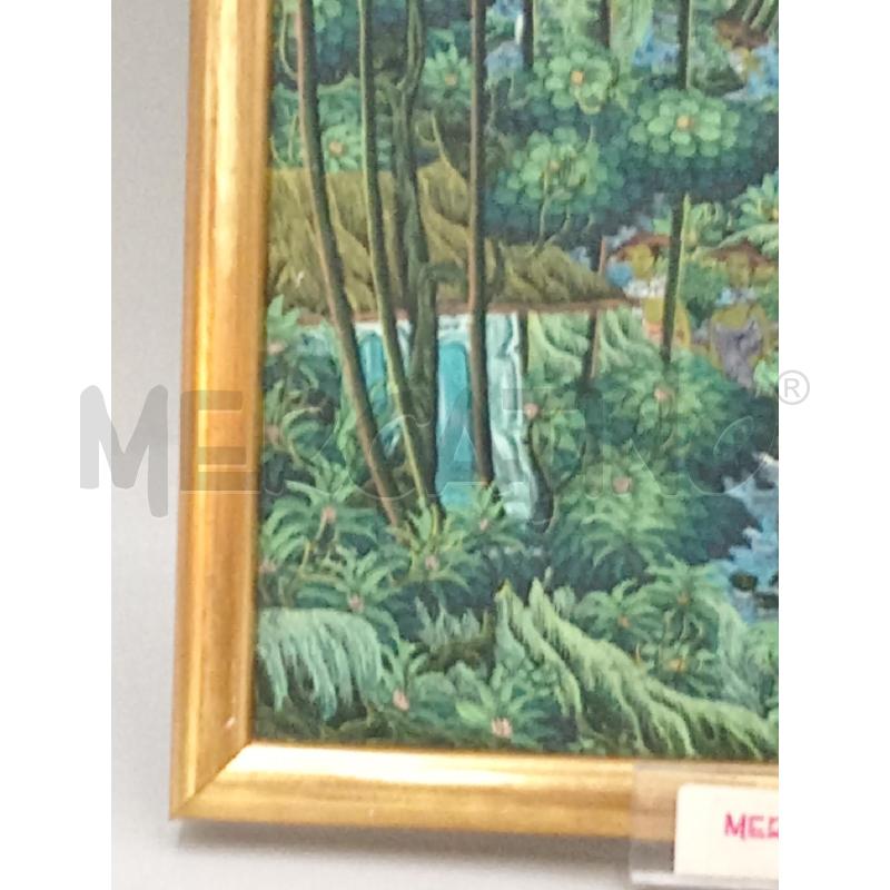 QUADRO BALI DIPINTO | Mercatino dell'Usato Moncalieri bengasi 5