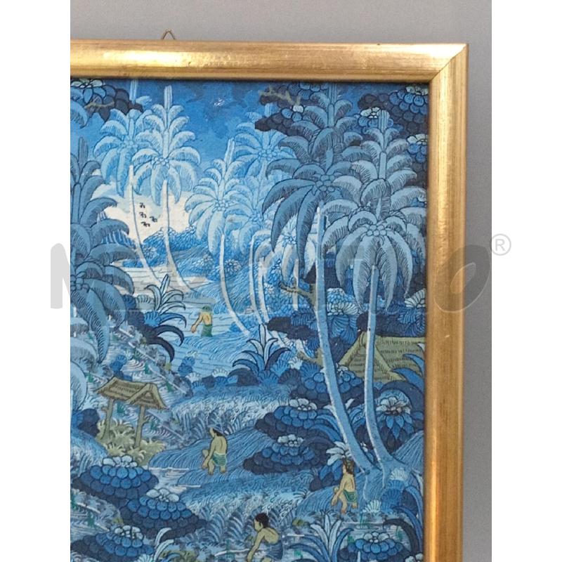 QUADRO BALI FIRMATA | Mercatino dell'Usato Moncalieri bengasi 2