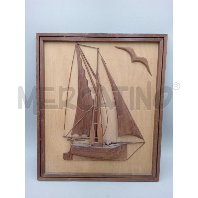 QUADRO BARCA A VELA | Mercatino dell'Usato Moncalieri bengasi 1