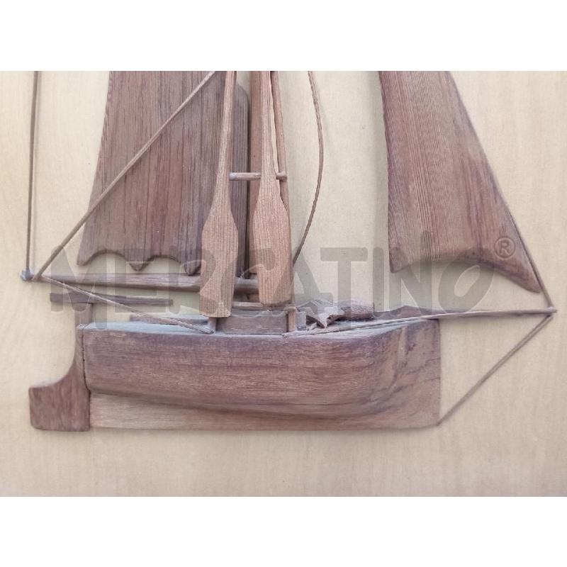 QUADRO BARCA A VELA | Mercatino dell'Usato Moncalieri bengasi 2