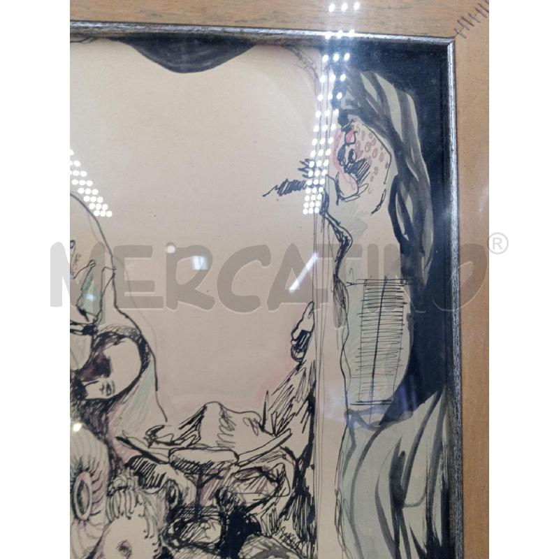 QUADRO CHINA ARTISTA MARIANO IZZO 35X50 CM | Mercatino dell'Usato Moncalieri bengasi 5