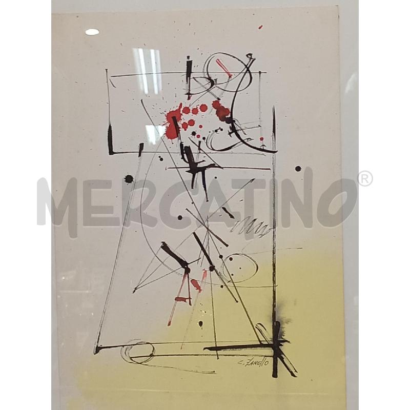 QUADRO CHINA SU CARTA CLEO ZANELLO  | Mercatino dell'Usato Moncalieri bengasi 2