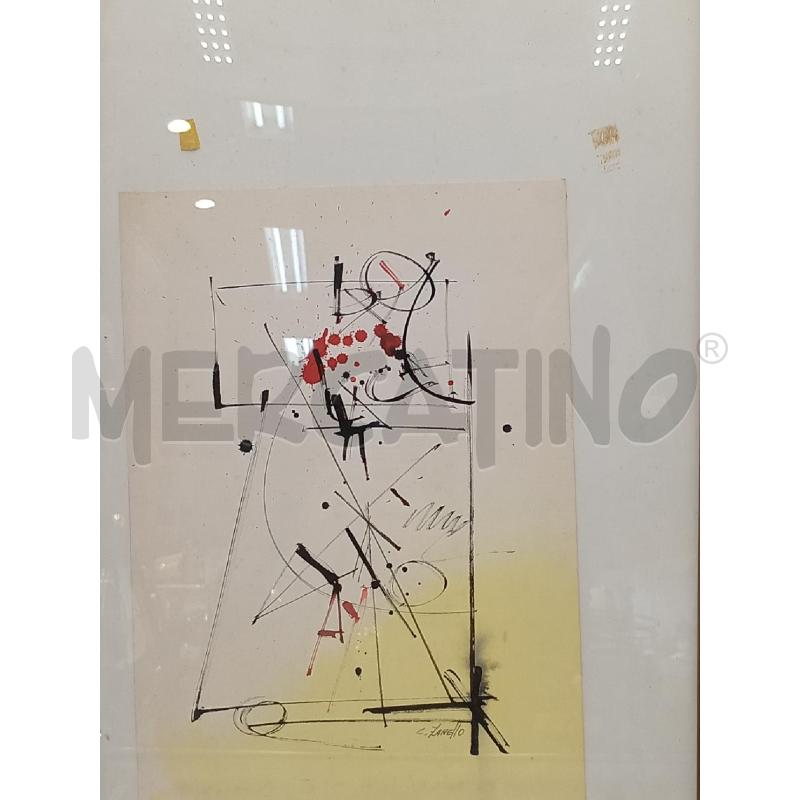 QUADRO CHINA SU CARTA CLEO ZANELLO  | Mercatino dell'Usato Moncalieri bengasi 3
