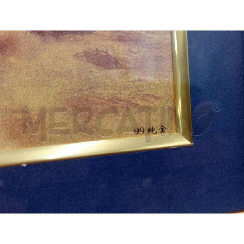 QUADRO CON SACTOLA SCENA CASCATA CINESE | Mercatino dell'Usato Moncalieri bengasi 4