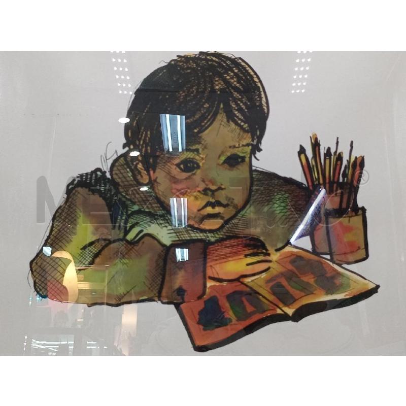 QUADRO DIPINTO MANO LIVIO PEZZATO | Mercatino dell'Usato Moncalieri bengasi 2