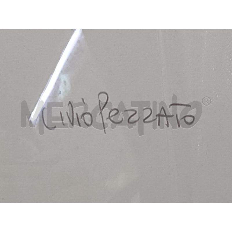 QUADRO DIPINTO MANO LIVIO PEZZATO | Mercatino dell'Usato Moncalieri bengasi 3