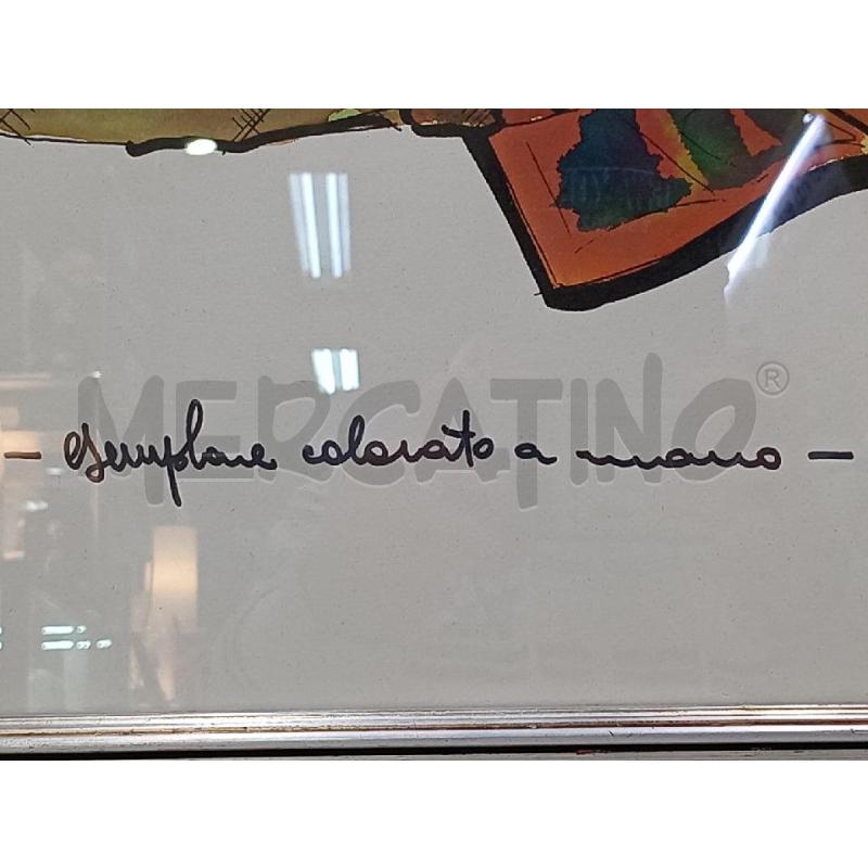 QUADRO DIPINTO MANO LIVIO PEZZATO | Mercatino dell'Usato Moncalieri bengasi 4