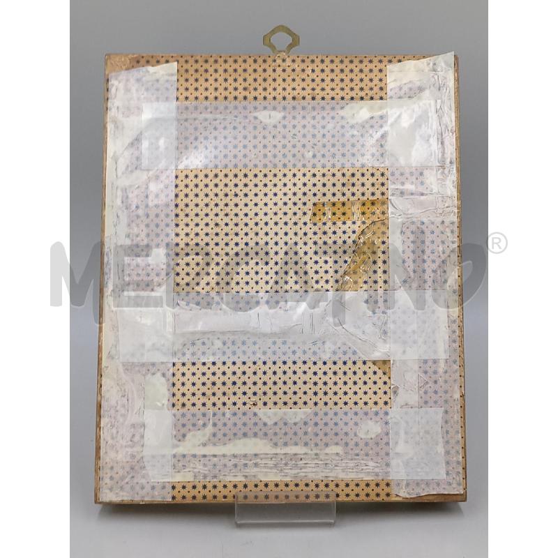 QUADRO DIPINTO S/CARTA ARTISTA TASSINARI RAFFIGURANTE VASO FIORITO CORNICE LAVORATA | Mercatino dell'Usato Moncalieri bengasi 5