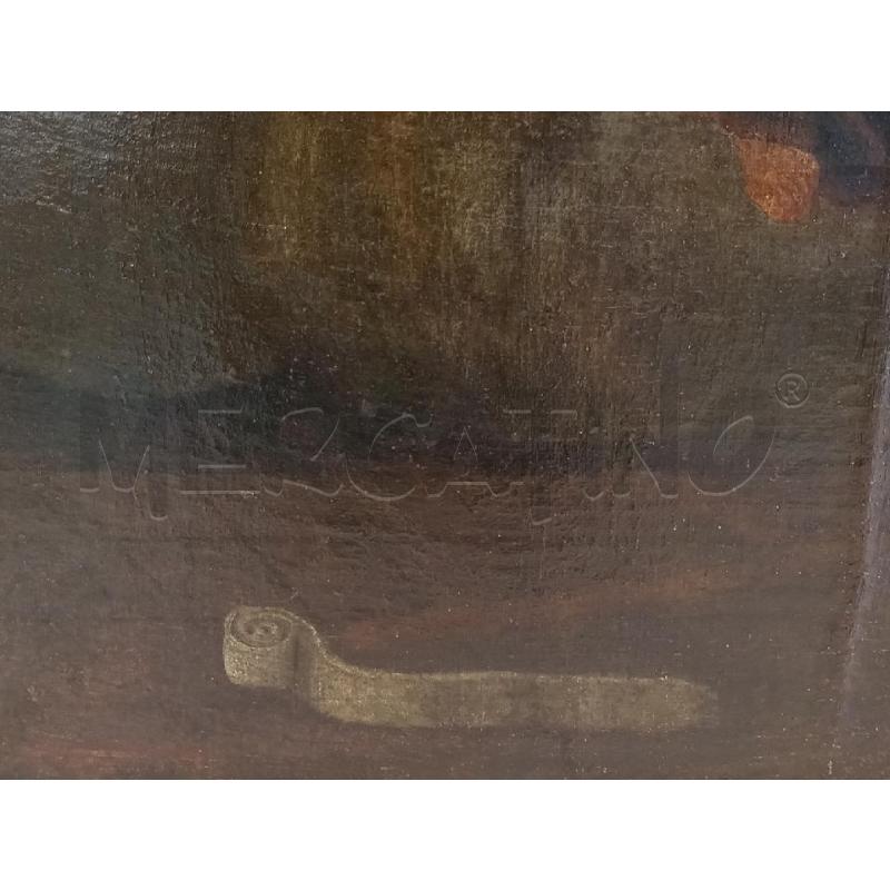 QUADRO DIPINTO SU MASONITE SANTI | Mercatino dell'Usato Moncalieri bengasi 3