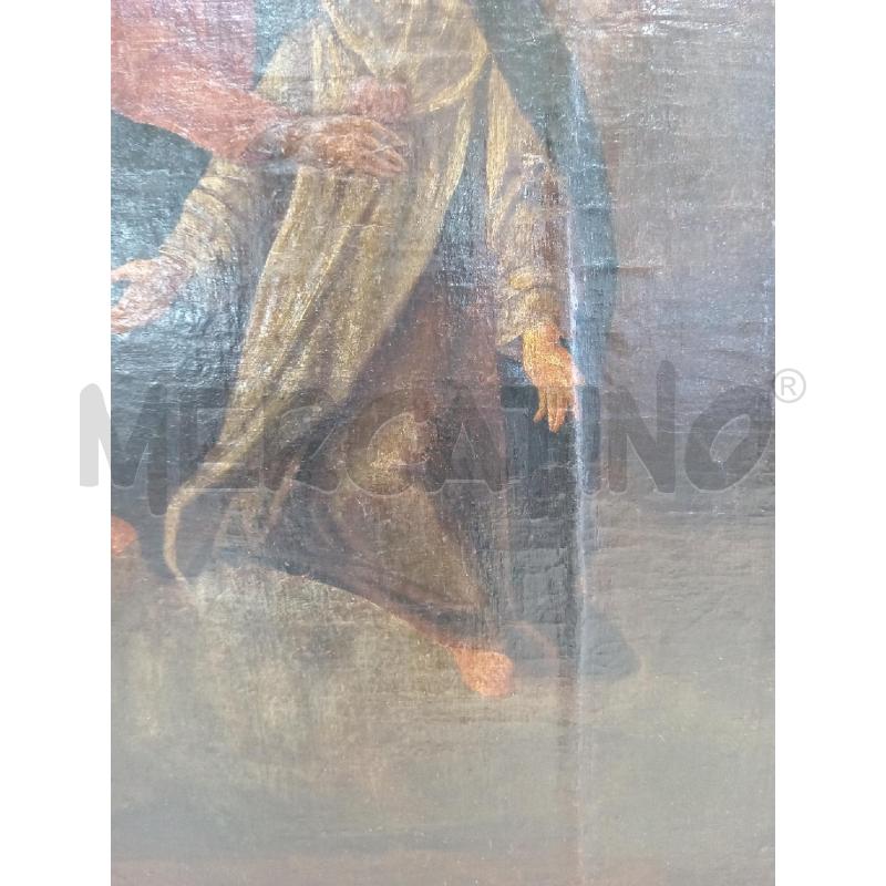 QUADRO DIPINTO SU MASONITE SANTI | Mercatino dell'Usato Moncalieri bengasi 4