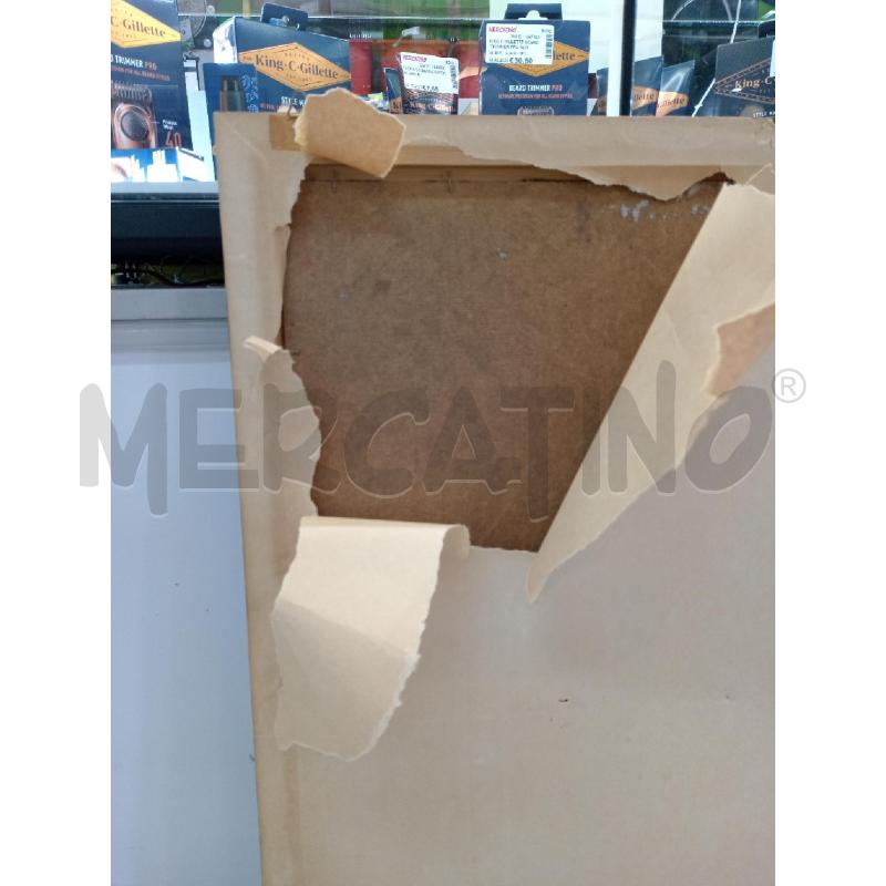 QUADRO DIPINTO SU MASONITE SANTI | Mercatino dell'Usato Moncalieri bengasi 5