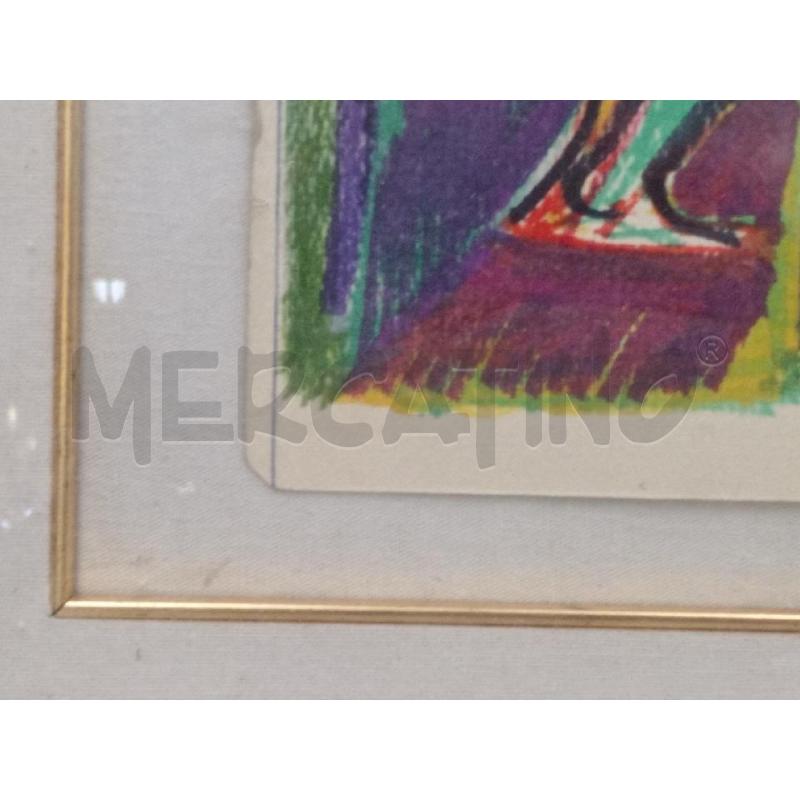 QUADRO DISEGNO PERSONAGGI MULTICOLORE  | Mercatino dell'Usato Moncalieri bengasi 5