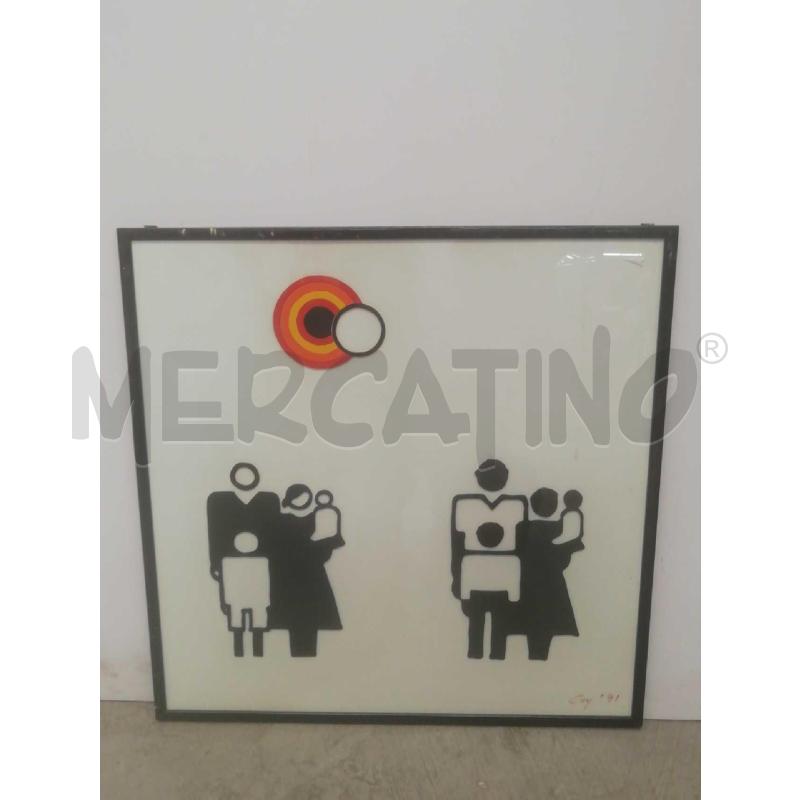 QUADRO FAMIGLIE COY 91 | Mercatino dell'Usato Moncalieri bengasi 1