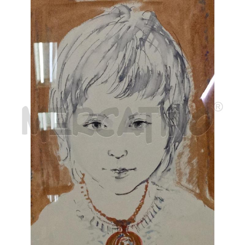 QUADRO FASANI BAMBINA | Mercatino dell'Usato Moncalieri bengasi 2