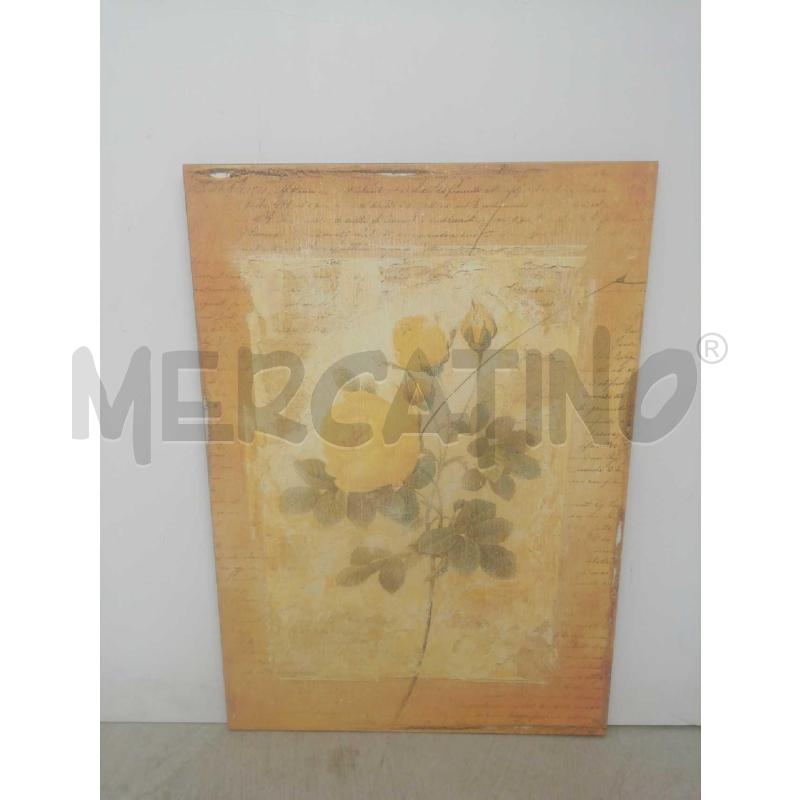 QUADRO FIORI | Mercatino dell'Usato Moncalieri bengasi 1
