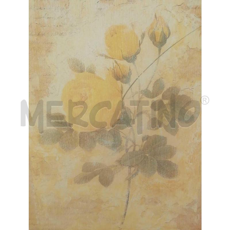 QUADRO FIORI | Mercatino dell'Usato Moncalieri bengasi 2