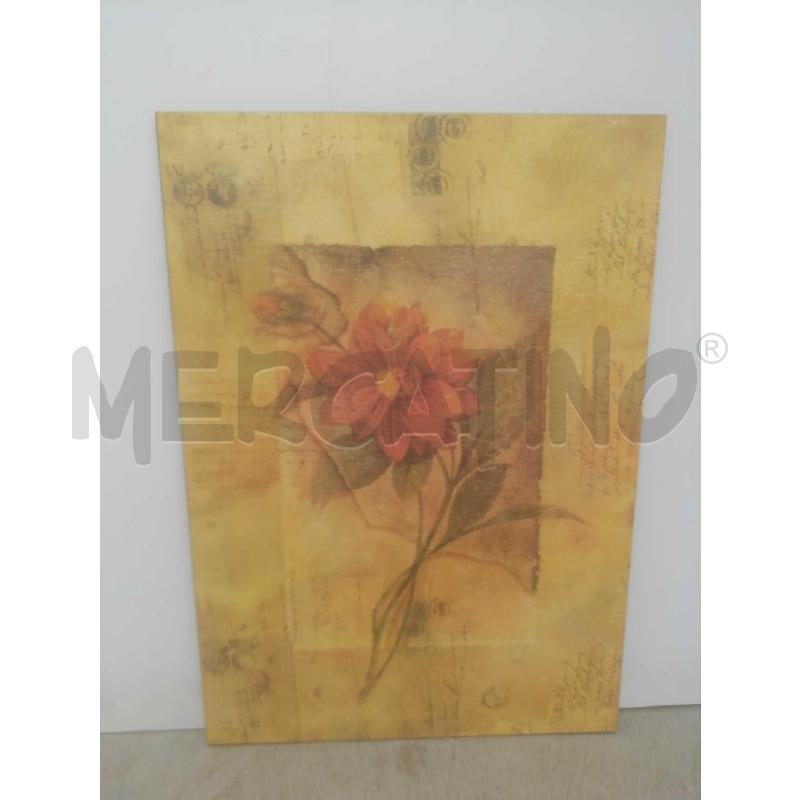 QUADRO FIORI | Mercatino dell'Usato Moncalieri bengasi 3