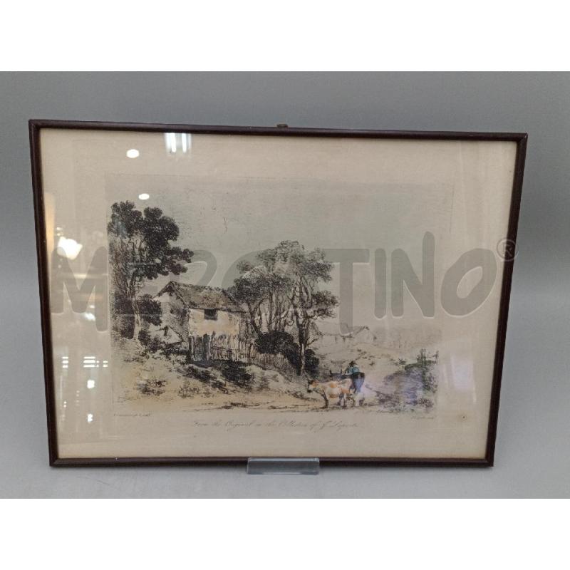 QUADRO FROM THE ORIGINAL IN THE COLLECTIONOF LAPORTE SCENA CONTADINA | Mercatino dell'Usato Moncalieri bengasi 1