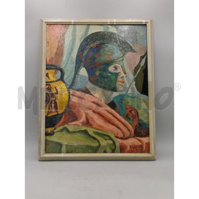 QUADRO G. DALLE CESTE GUERRIERO 45 X 55 | Mercatino dell'Usato Moncalieri bengasi 1