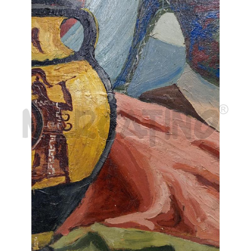 QUADRO G. DALLE CESTE GUERRIERO 45 X 55 | Mercatino dell'Usato Moncalieri bengasi 3