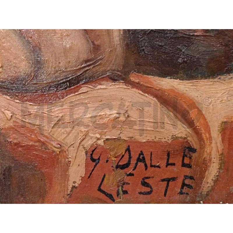 QUADRO G. DALLE CESTE GUERRIERO 45 X 55 | Mercatino dell'Usato Moncalieri bengasi 4