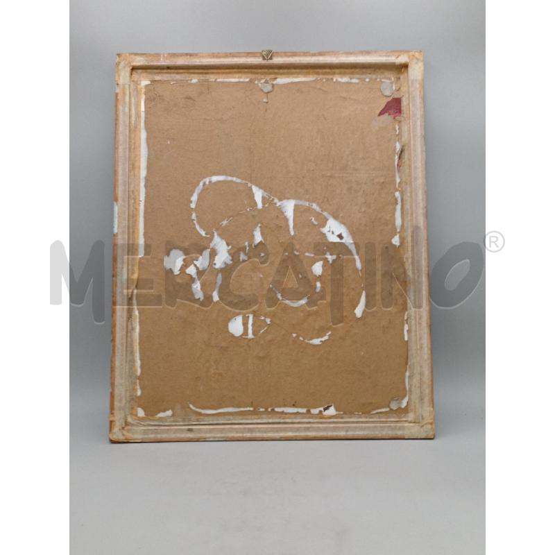 QUADRO G. DALLE CESTE GUERRIERO 45 X 55 | Mercatino dell'Usato Moncalieri bengasi 5